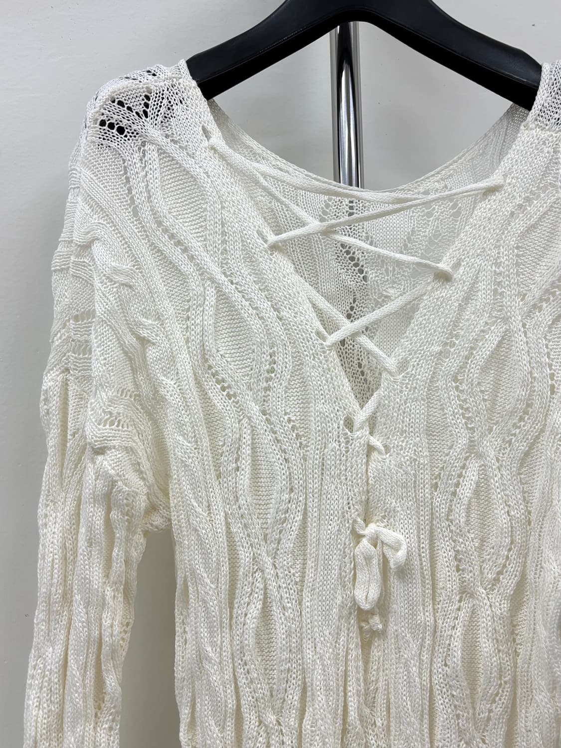 빈티지 그런지 히피 니트 상품이미지6