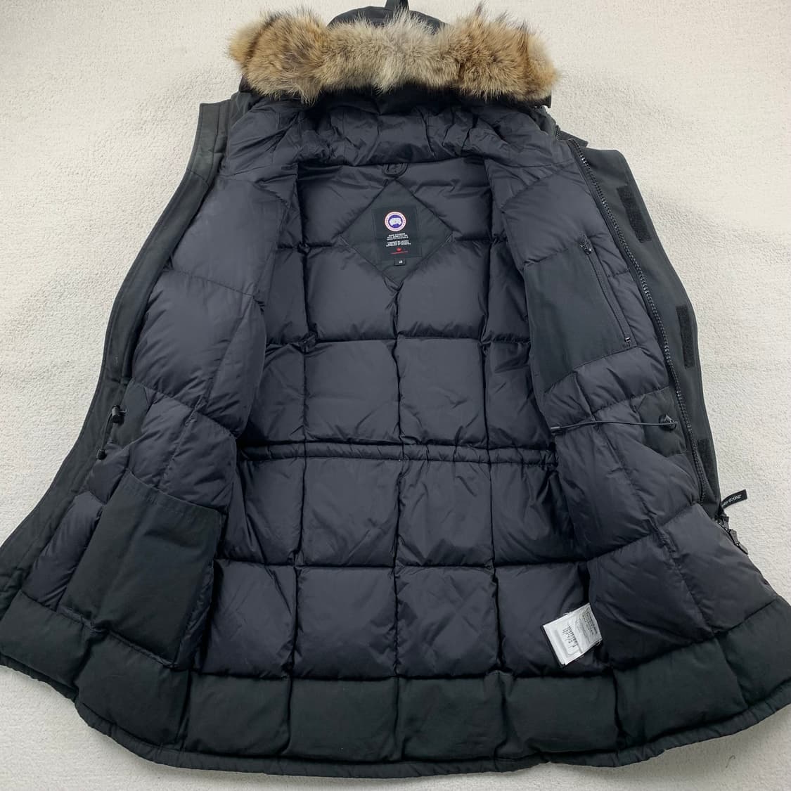 캐나다구스 랭포드 코요테 퍼 구스다운 패딩 파카 상품이미지5