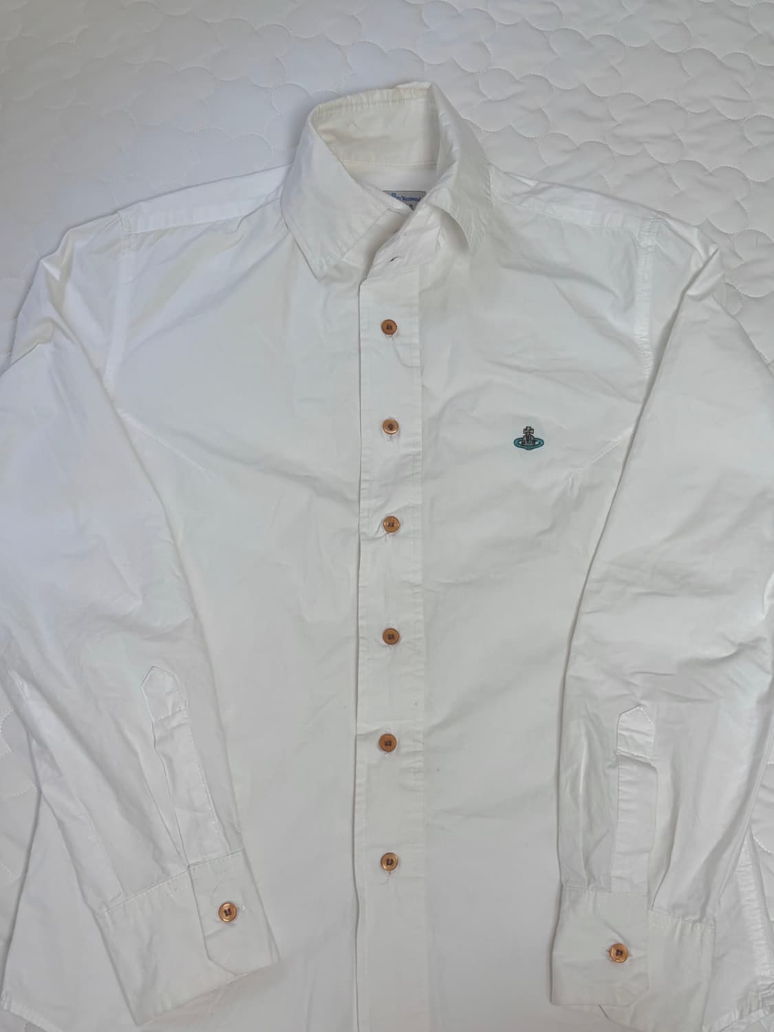 Vivienne Westwood Man white shirt 상품이미지2