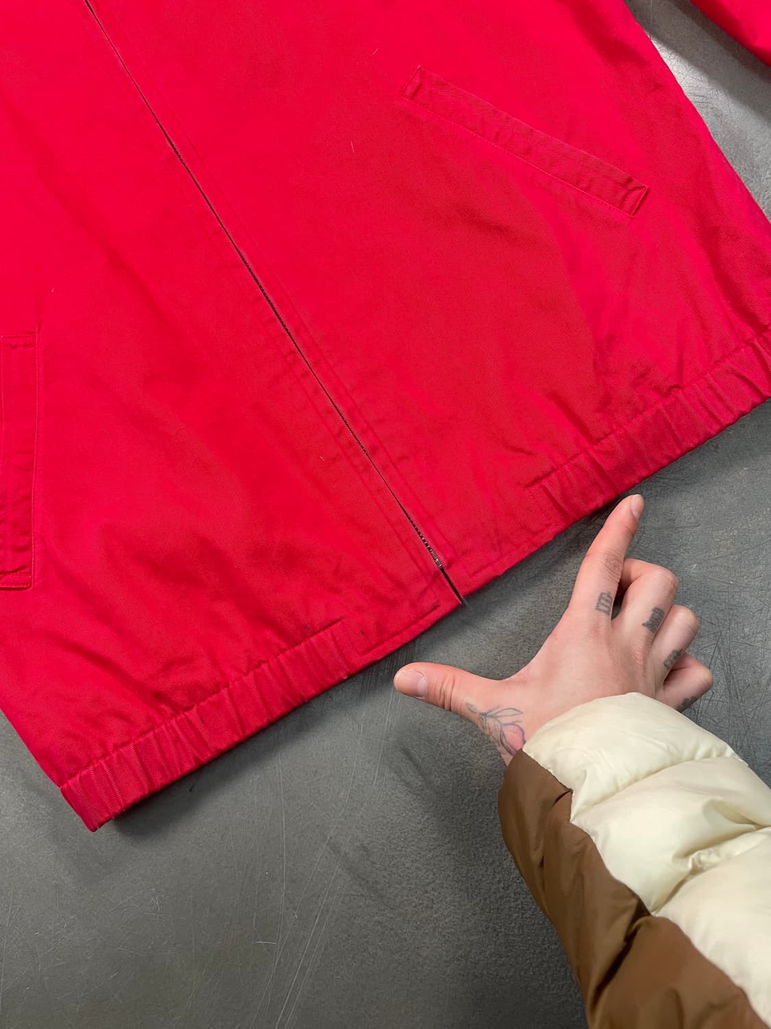 00s 라코스테 블루종 자켓 상품이미지4