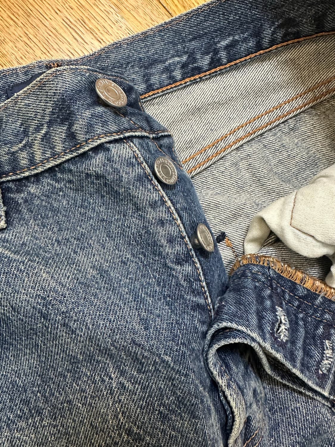 리바이스 501 MADE AND CRAFTED 31/32 상품이미지6