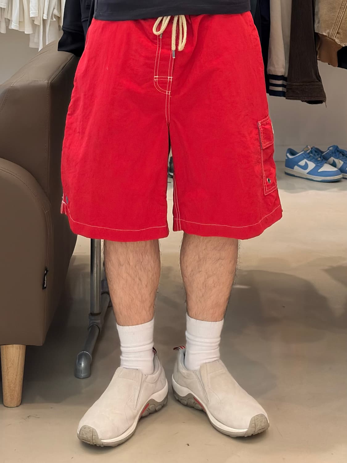 폴로 랄프로렌 스윔 팬츠 레드 상품이미지6