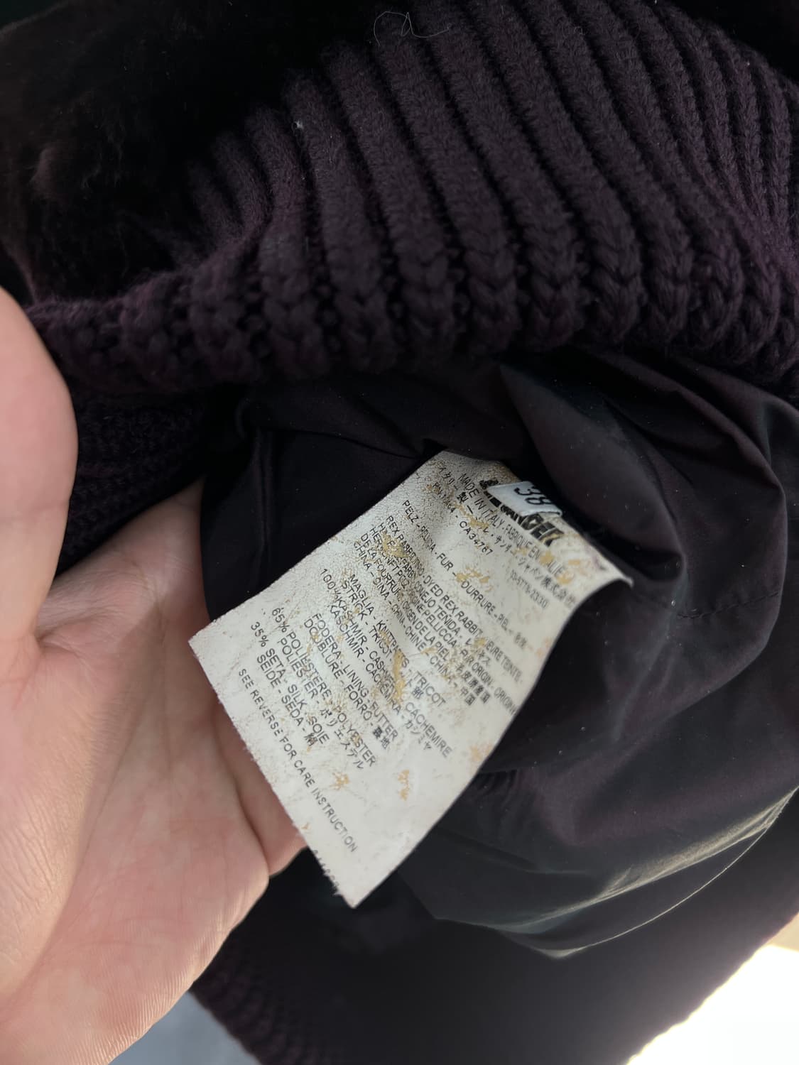 00s 질샌더 래빗퍼 집업자켓  상품이미지6