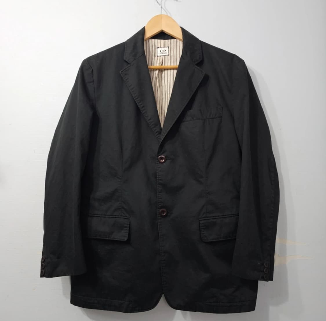CP컴퍼니 블랙 남성 자켓 100 상품이미지1