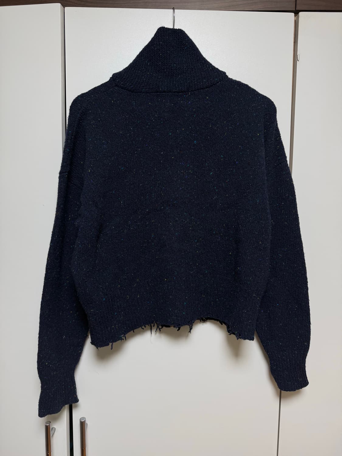 기마구아스 22FW 집업 가디건 (L) 상품이미지4