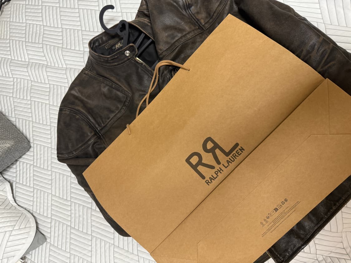 [XL] RRL 모토자켓 상품이미지7