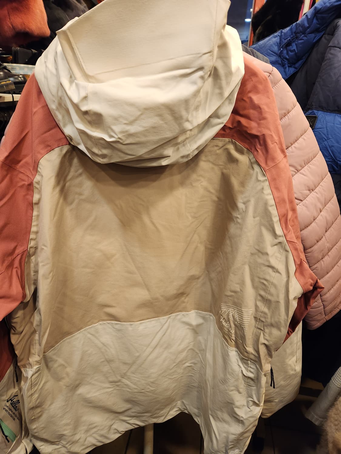 헬로우 스키 보드 바람막이 자켓  상품이미지5