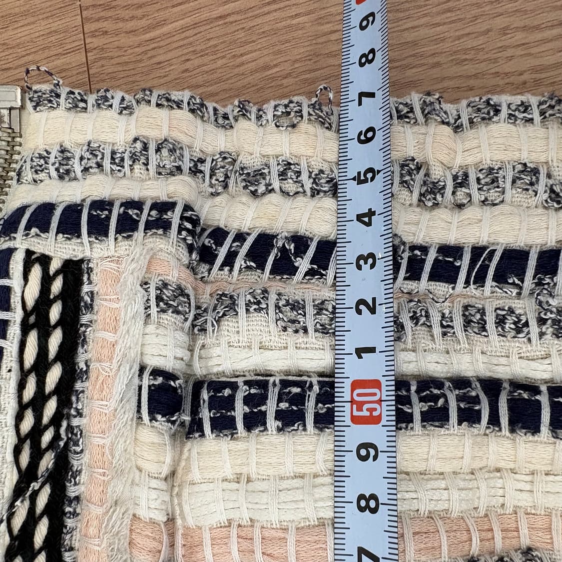 한섬 SYSTEM 시스템 트위드 자켓 88-98-165 상품이미지8