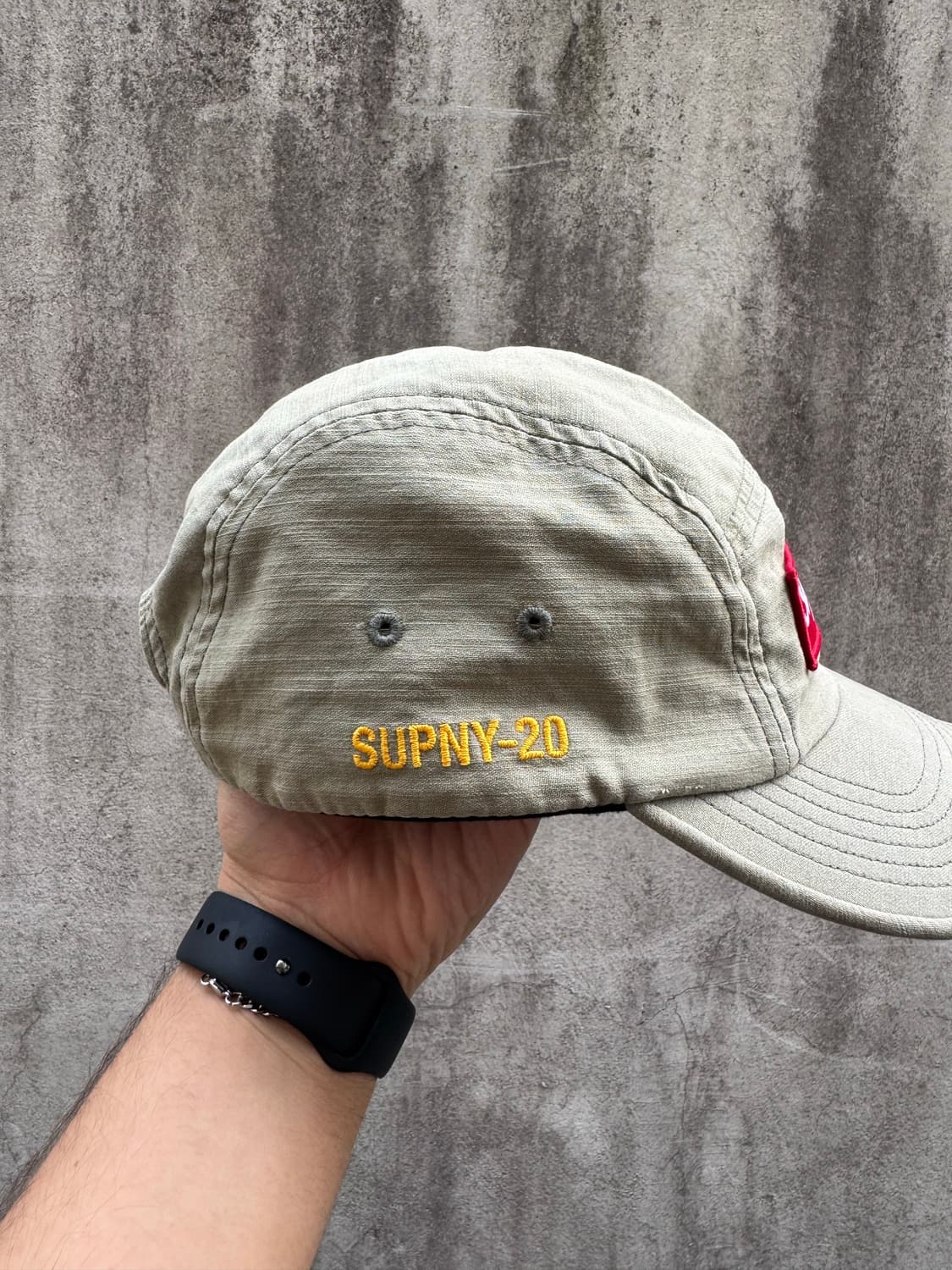 Fw20 슈프림 캠프캡  상품이미지5