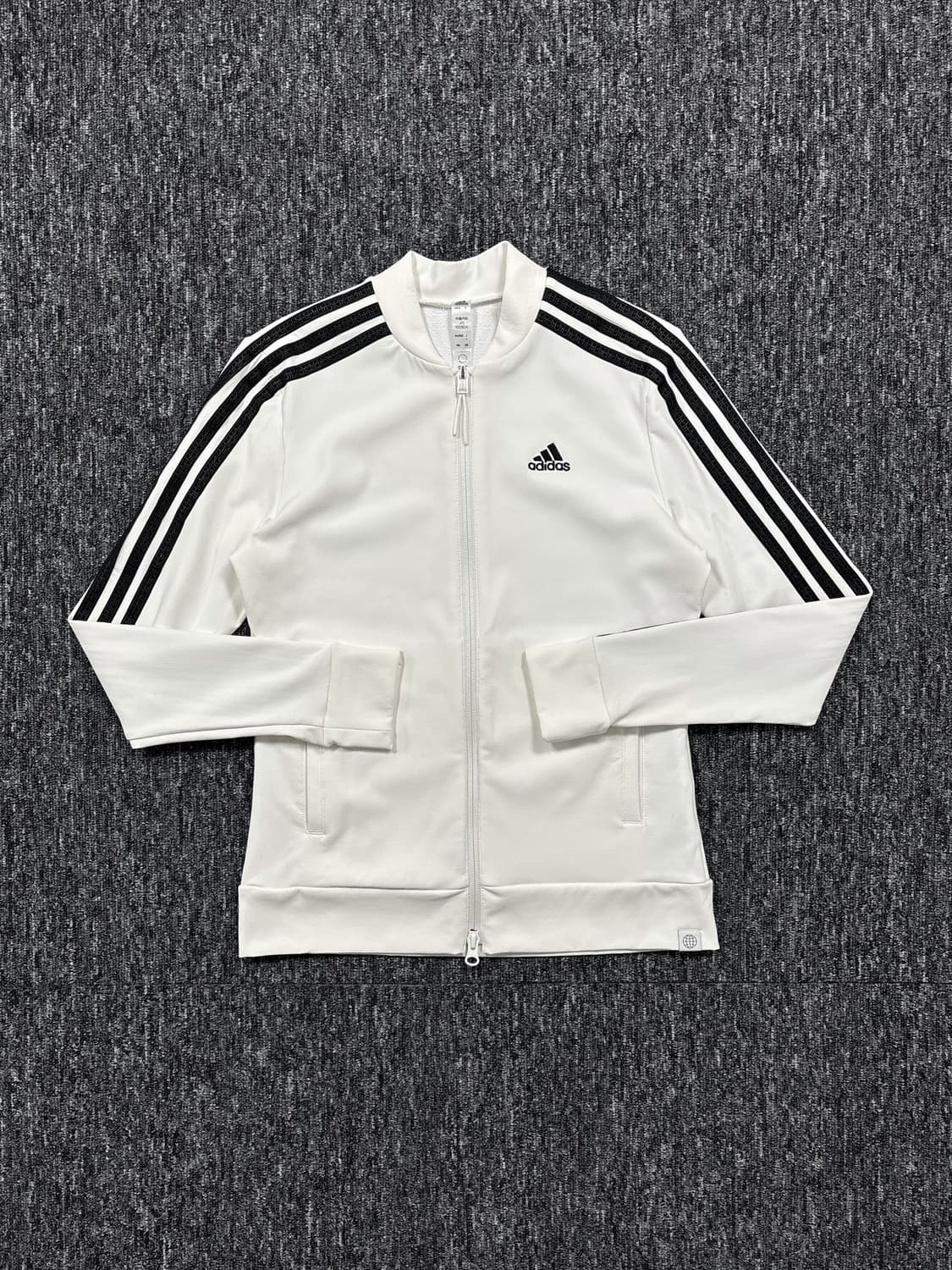 아디다스 화이트 져지 상품이미지3