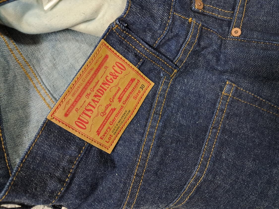 아웃스탠딩 셀비지 상품이미지6