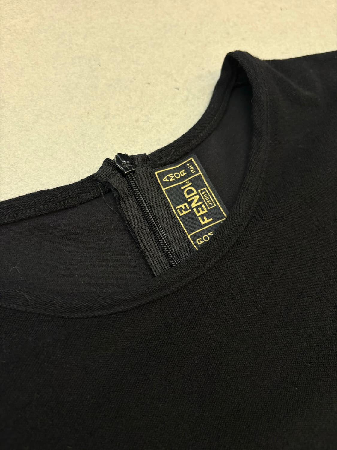 [ 38 ] 펜디 A라인 반팔 원피스 상품이미지5