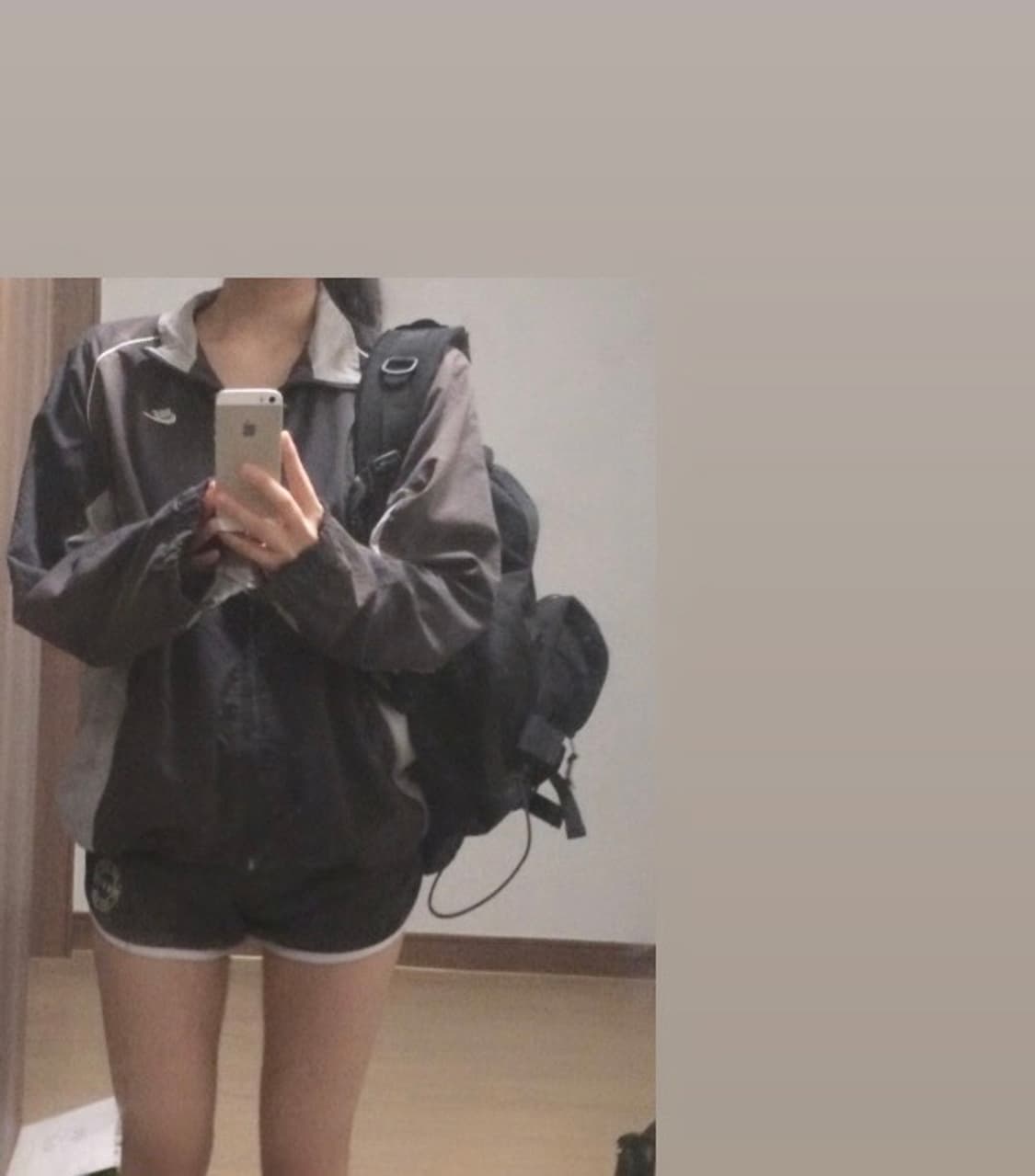 나이키 올드스쿨 배색 빈티지 바람막이 바막 상품이미지1