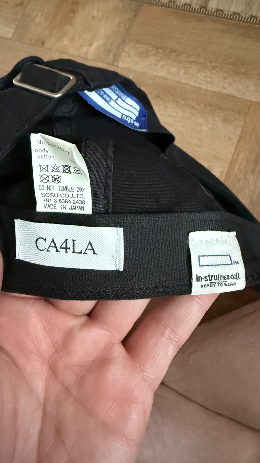 미하라야스히로 캡모자 상품이미지3