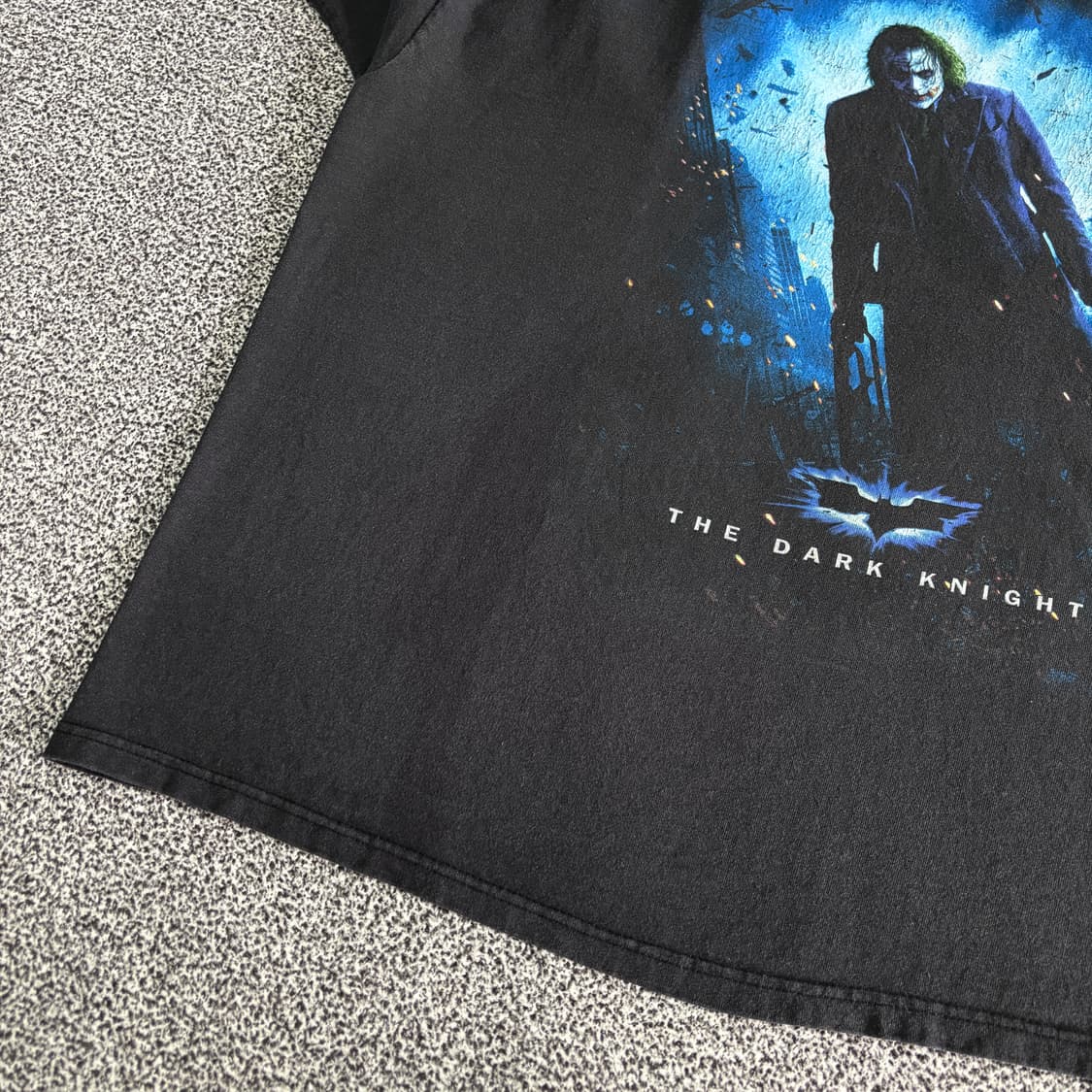 00s 빈티지 다크나이트 조커 프로모 티셔츠 상품이미지8