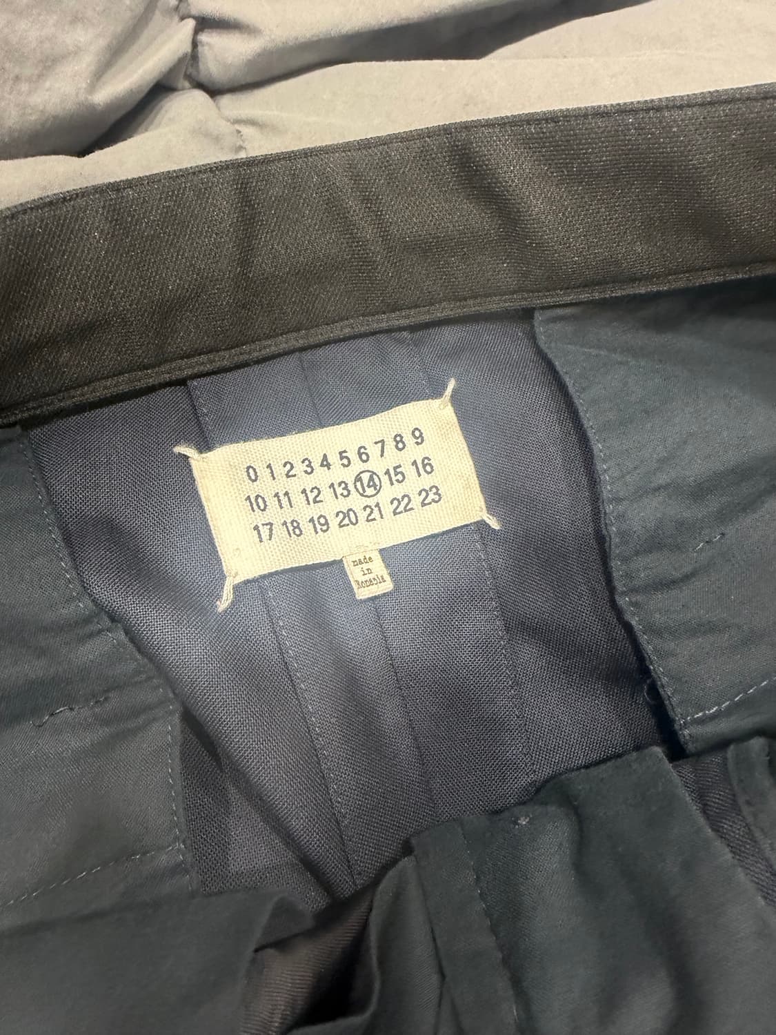 마르지엘라 드로스트링 와이드 슬랙스 손흥민 착 상품이미지5