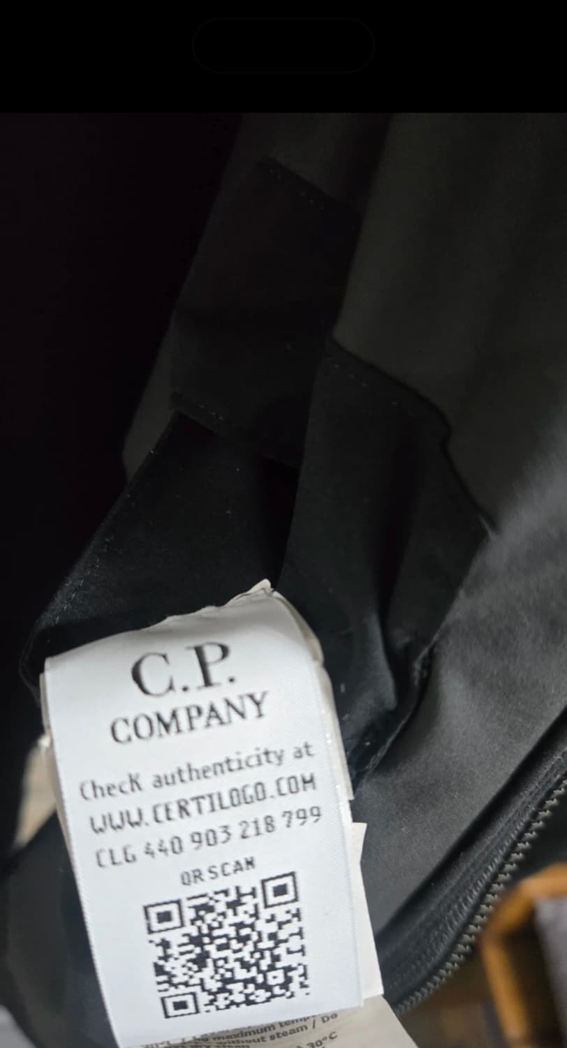 C.P. Company PRO-TEK 블랙 바람막이 (48) 상품이미지6