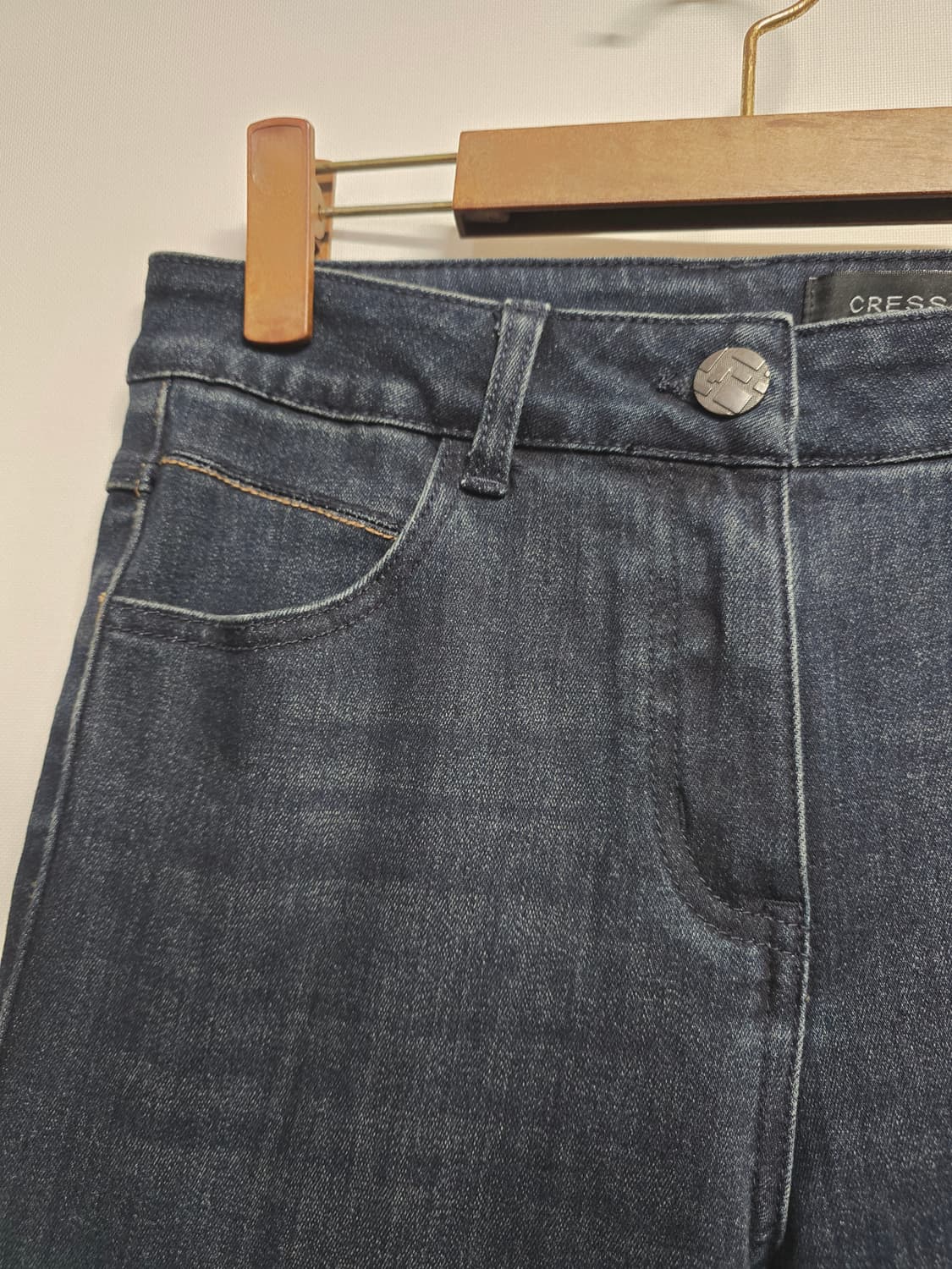 크레송 데님팬츠 기모 상품이미지2