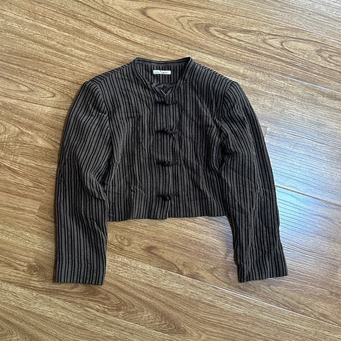 빈티지 치파오 자켓 짜잔씨 오네갸루 로걀 긱시크 고딕 페어리 오리엔탈 상품이미지1