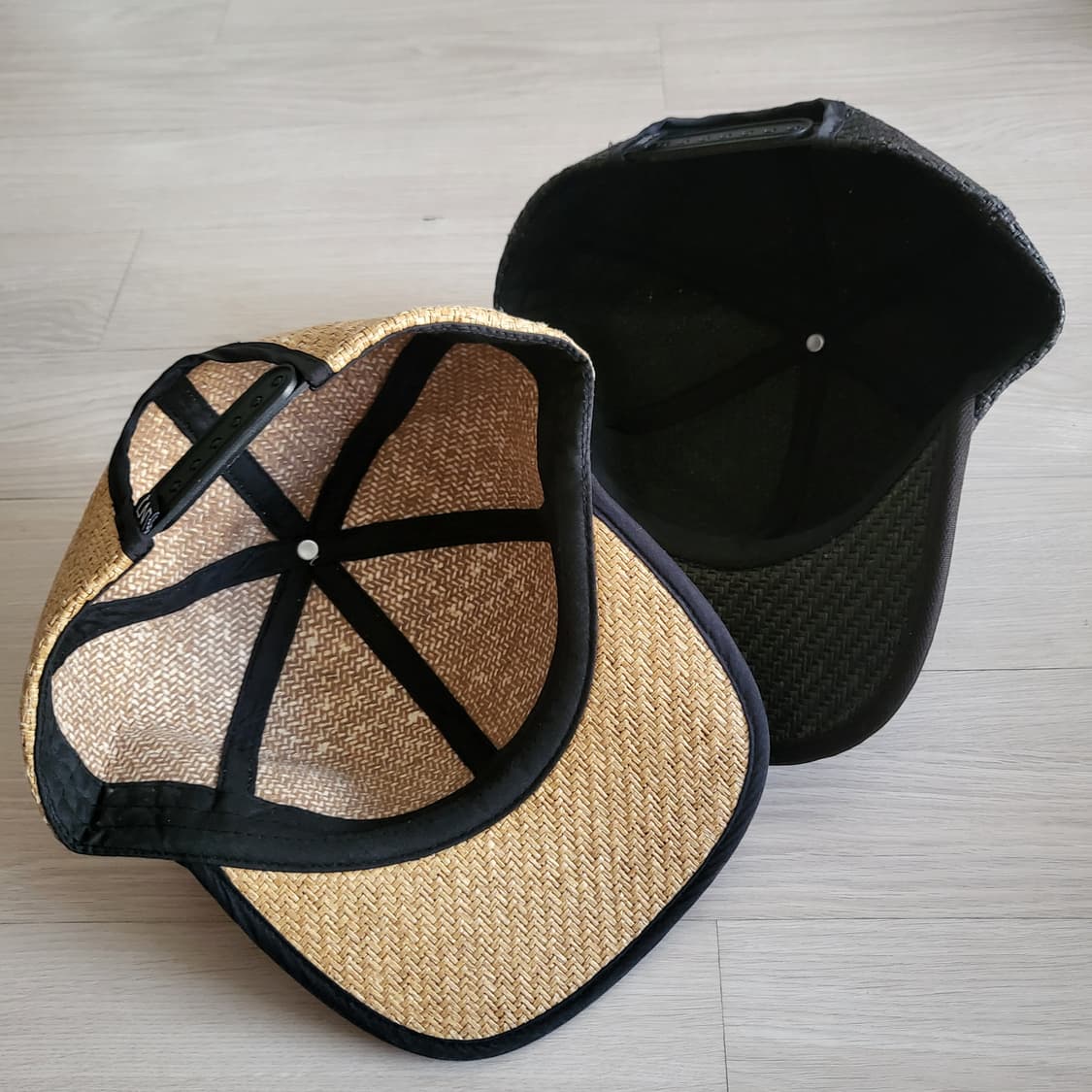 라탄 볼캡 2개 일괄 상품이미지4