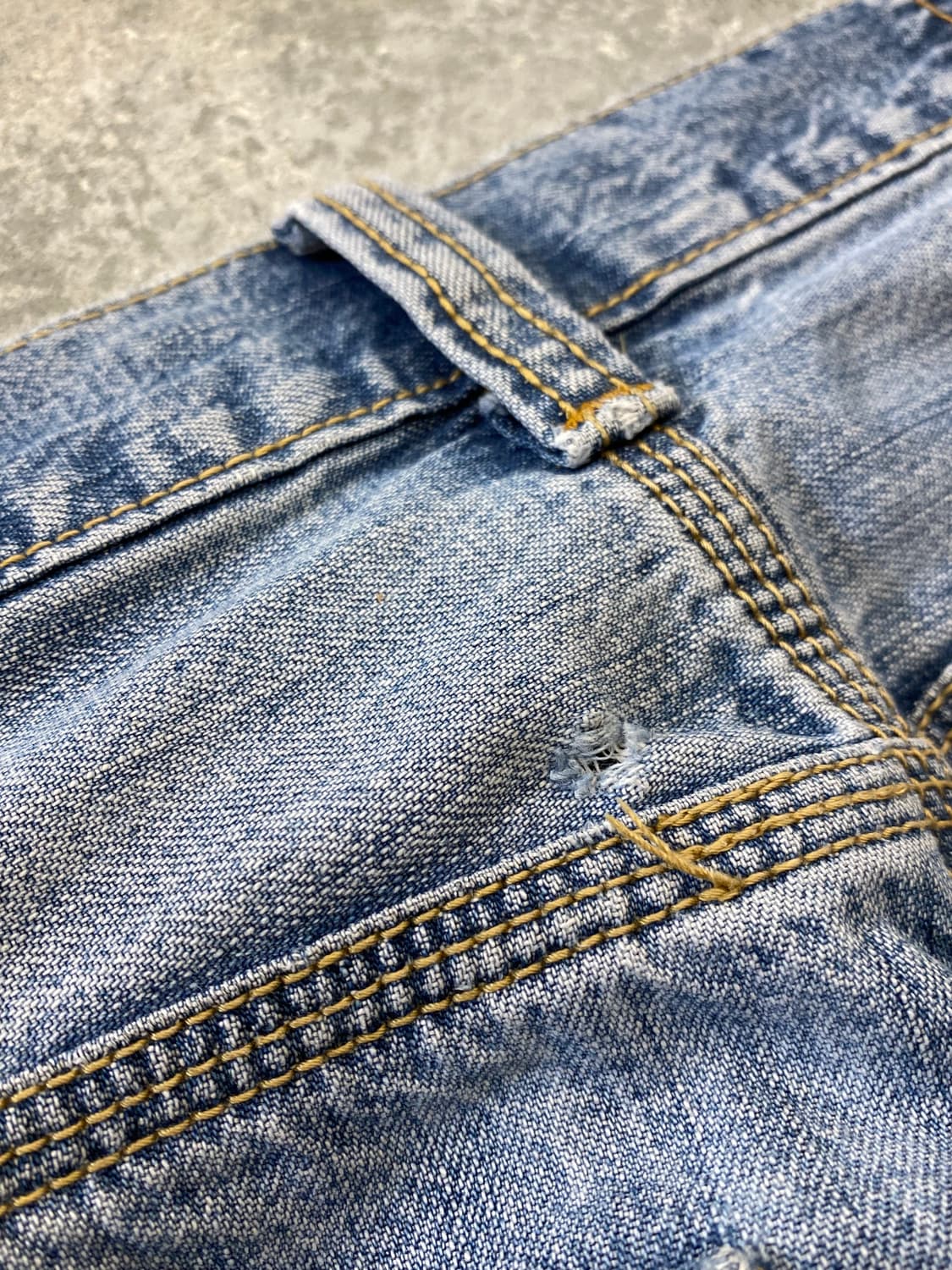 [33] 00s Levi's 리바이스 루즈핏 카펜터 와이드 데님팬츠 상품이미지8