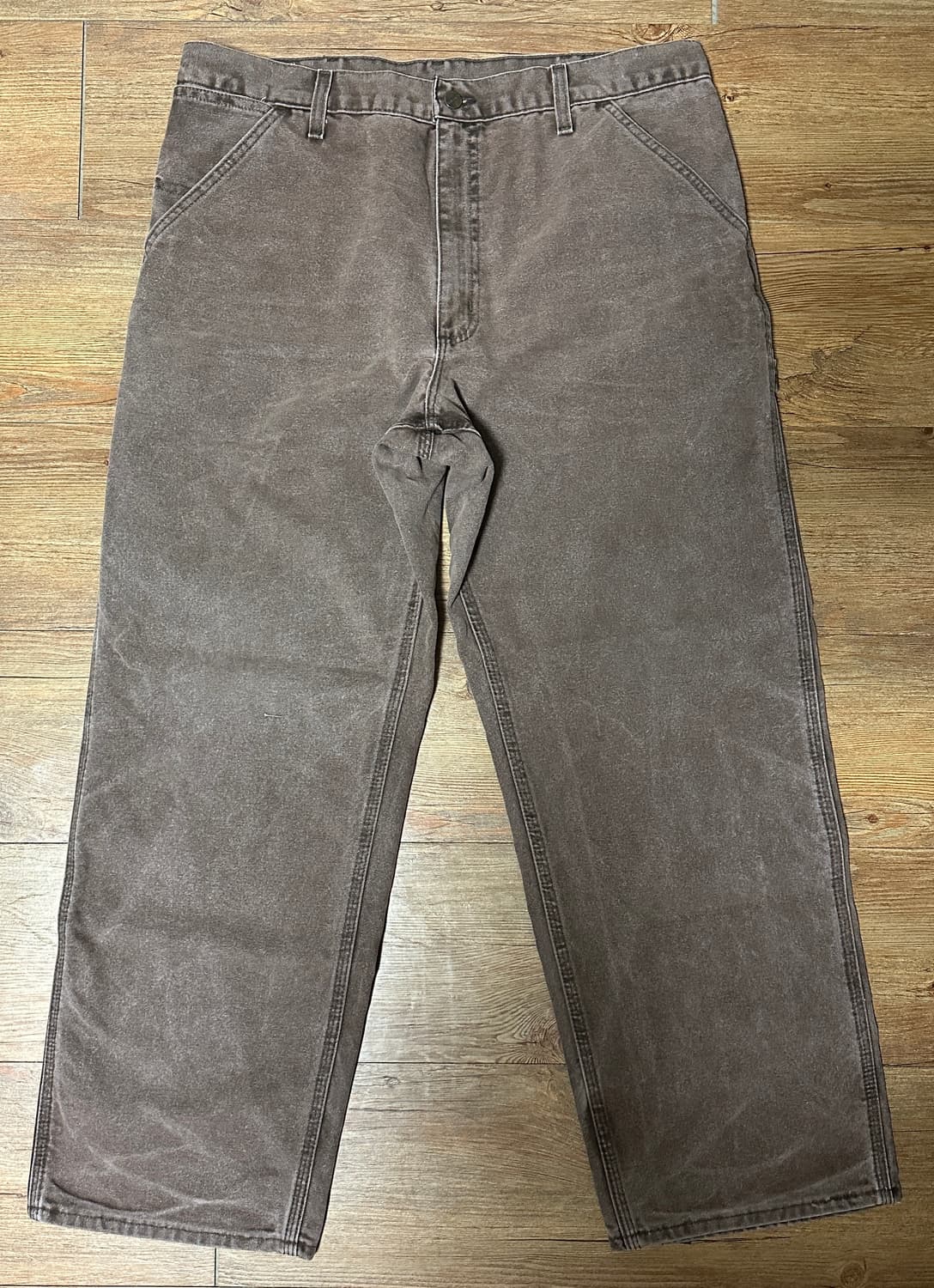 90~00s 칼하트 싱글니 B12 CHT(체스트넛) 미제🇺🇸 상품이미지1