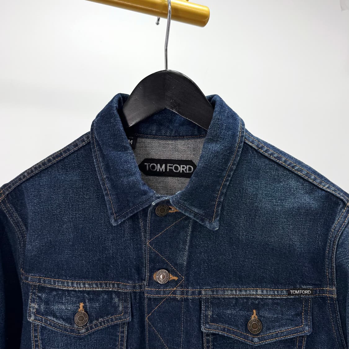 [M사이즈] 톰포드 데님 트러커 자켓 상품이미지6