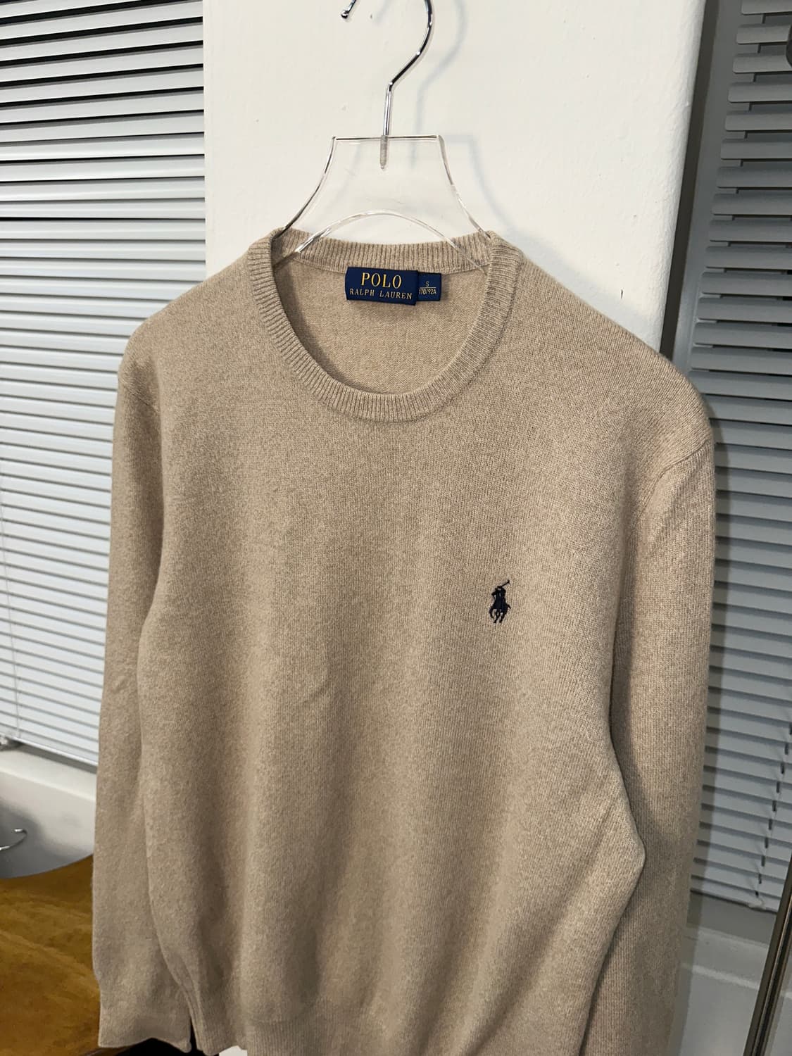 폴로 랄프로렌 니트 베이지 M 상품이미지1