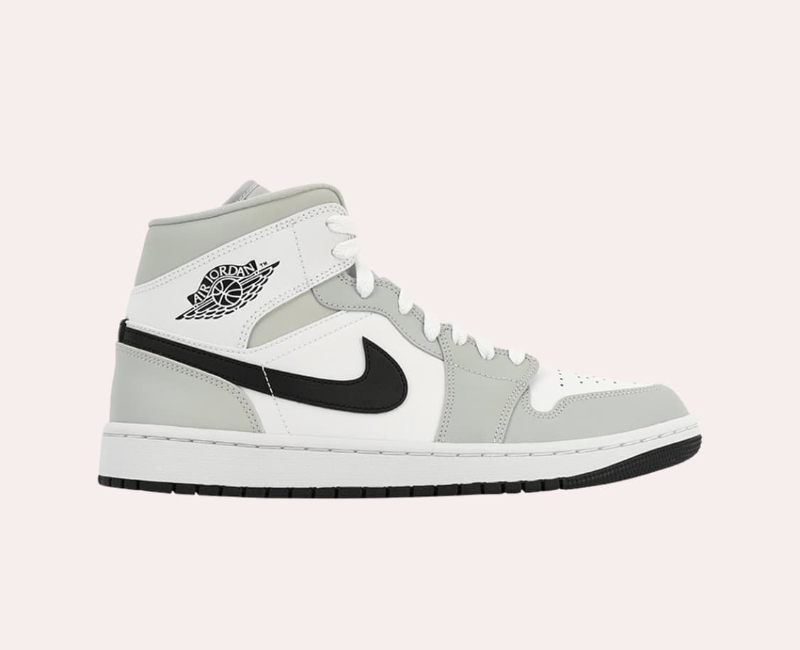 나이키 조던 1 미드 그레이 포그 상품이미지3