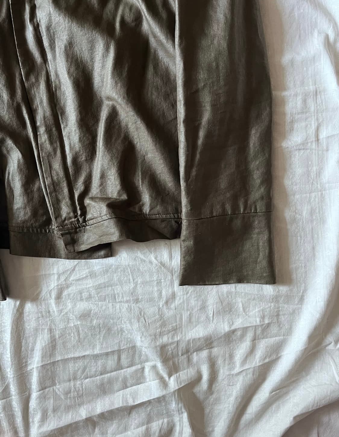 Asymmetrical High-Neck Coated Jacket 상품이미지5