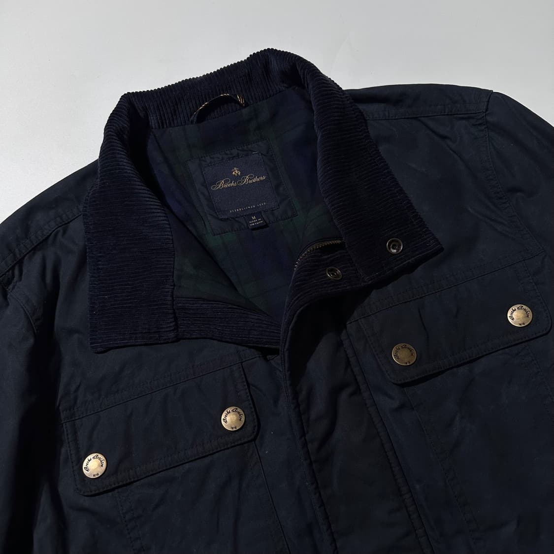 브룩스 브라더스 쿼드 포켓 헌팅 자켓 상품이미지4