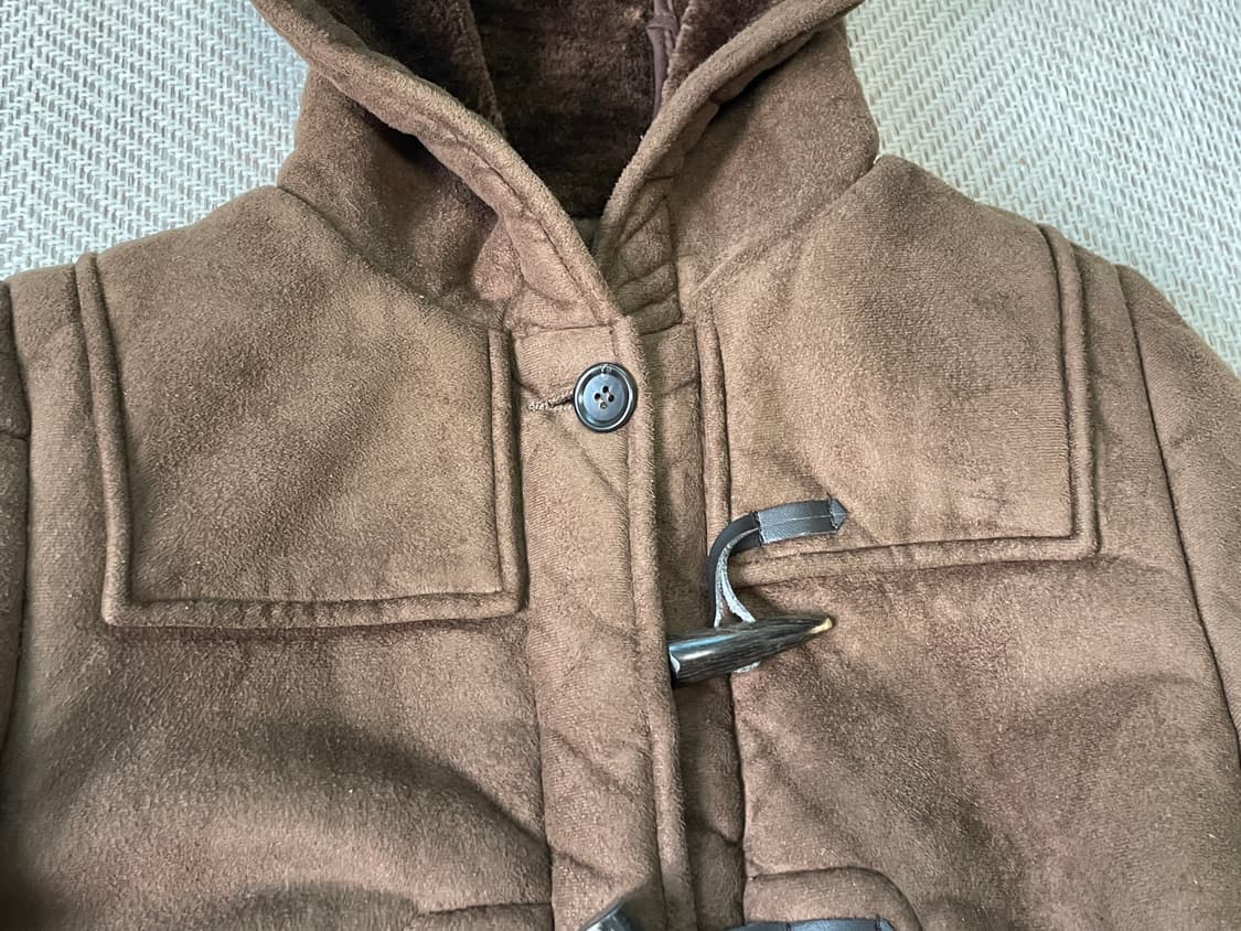 프릭스스토어 무톤 플리스 더플 코트  상품이미지4