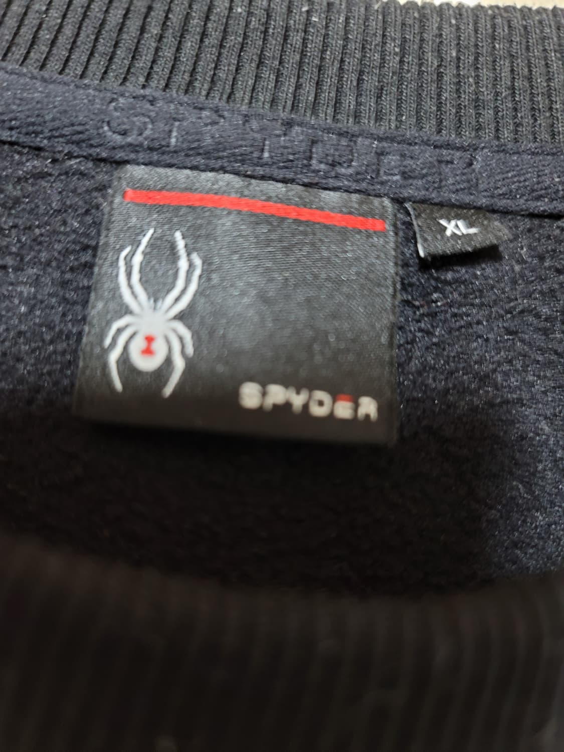 스파이더 기모안감 맨투맨 상품이미지5