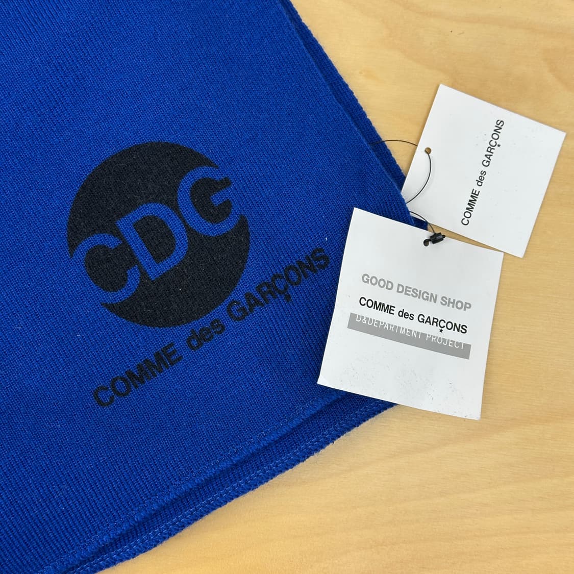 [OS] 꼼데가르송 굿 디자인 샵 찰스 커크 머플러 블랭킷 상품이미지2