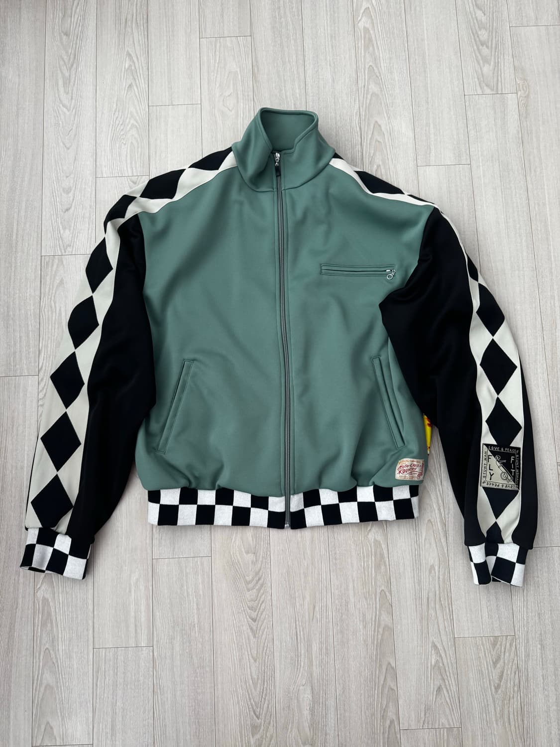 캐피탈 스무스 저지 카페 레이서 트럭 자켓  상품이미지1