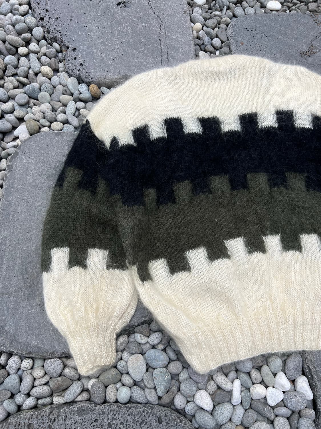 VINTAGE MOHAIR NATIVE PATTERN 빈티지모헤어니트 상품이미지9