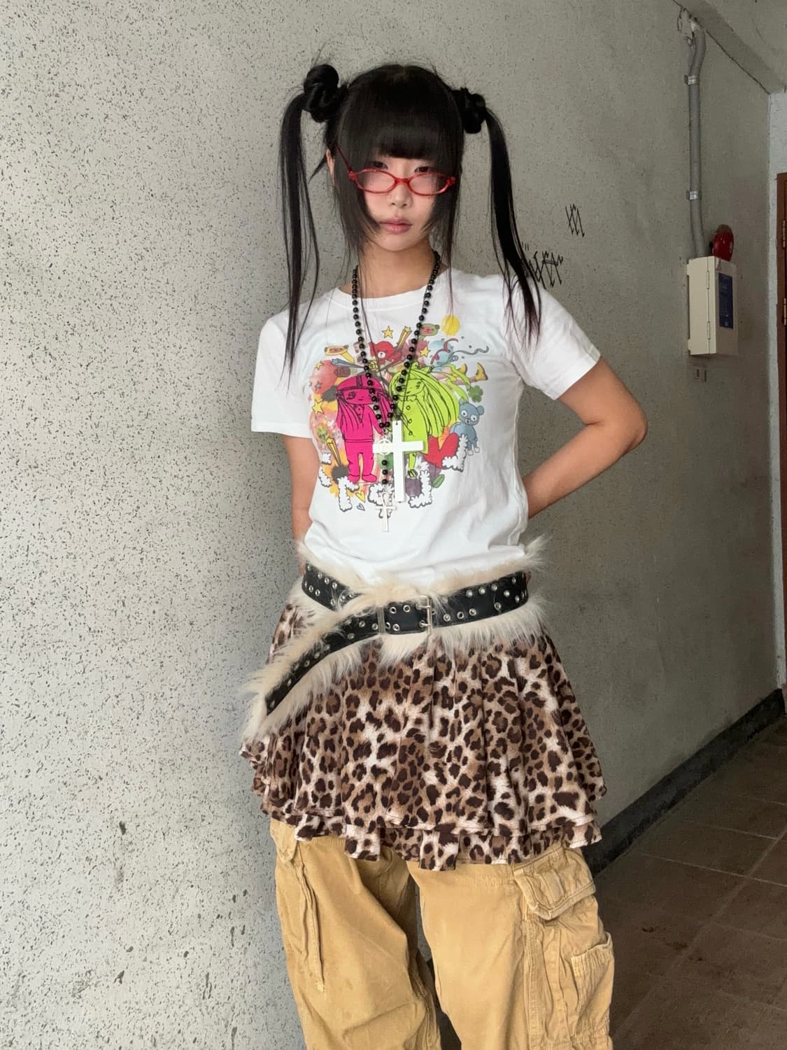 아베크롬비 지퍼 카고 팬츠 상품이미지2
