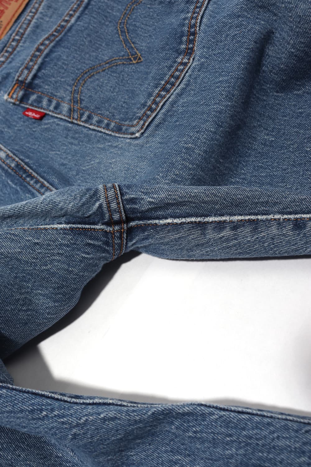 LEVIS 501 버튼플라이 데님 팬츠 women 27 상품이미지8