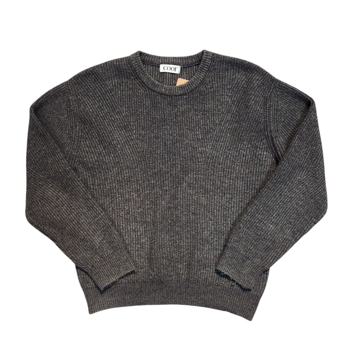 COOR 골지 니트 스웨터 (L) 상품이미지1