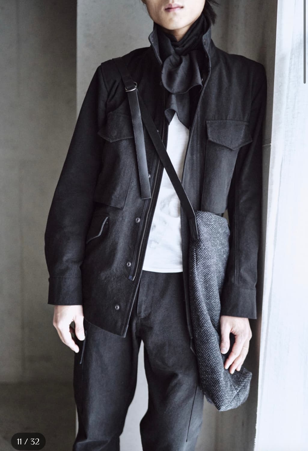 [2] 모노프리베 m65 자켓 블랙 상품이미지2