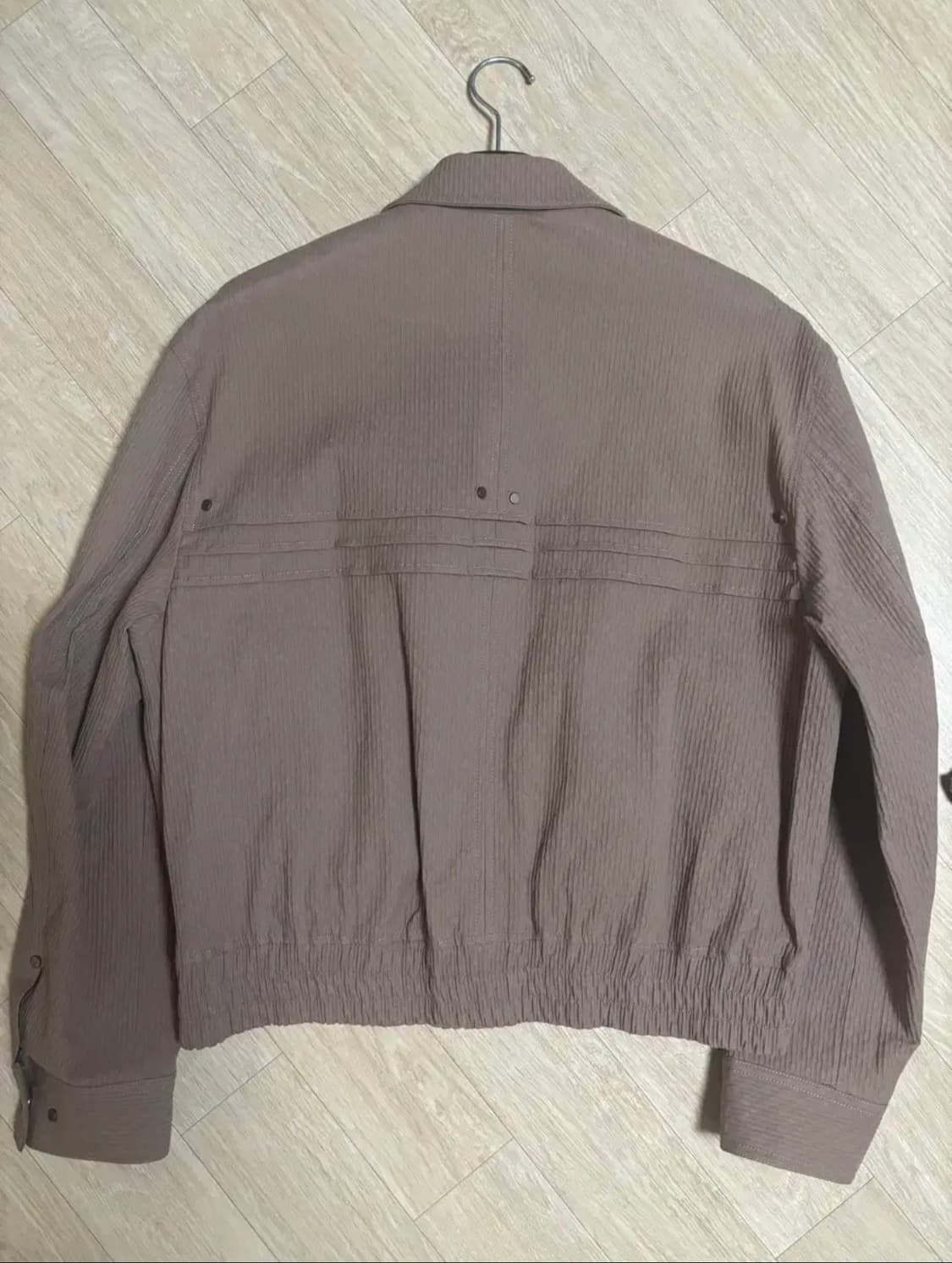 엘무드 더스티 웨스턴 블루종 자켓 핑크 라벤더 점퍼 46 상품이미지2