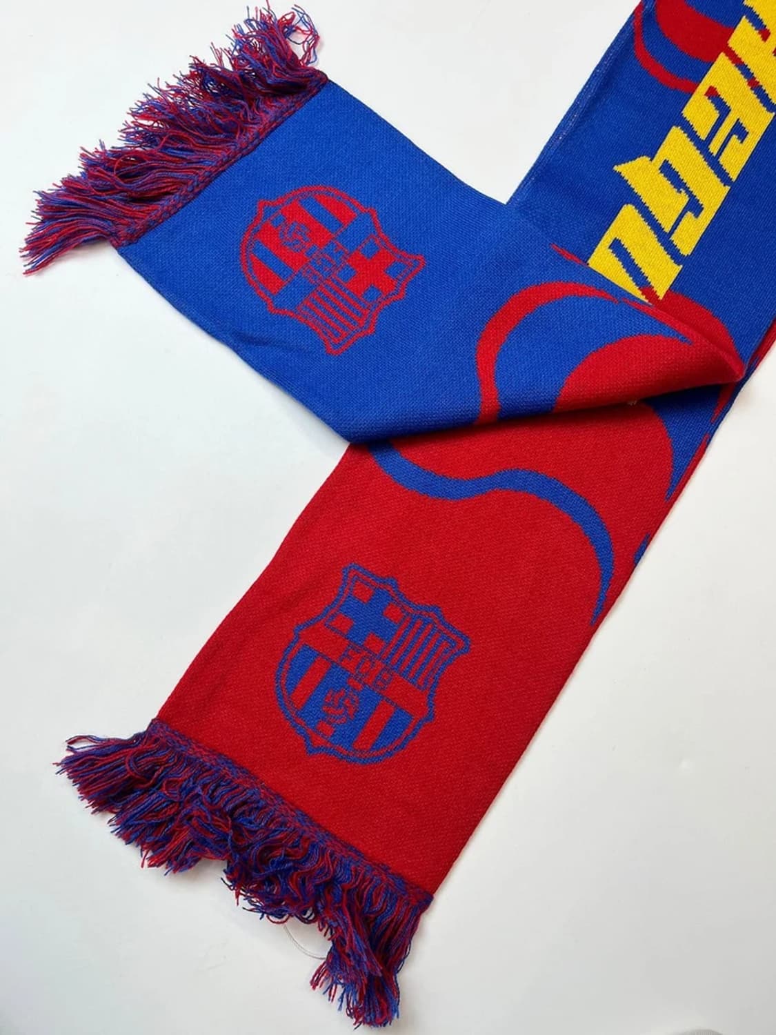 FC바르셀로나 아시아투어 기념 한정판 스카프 A1445 상품이미지5