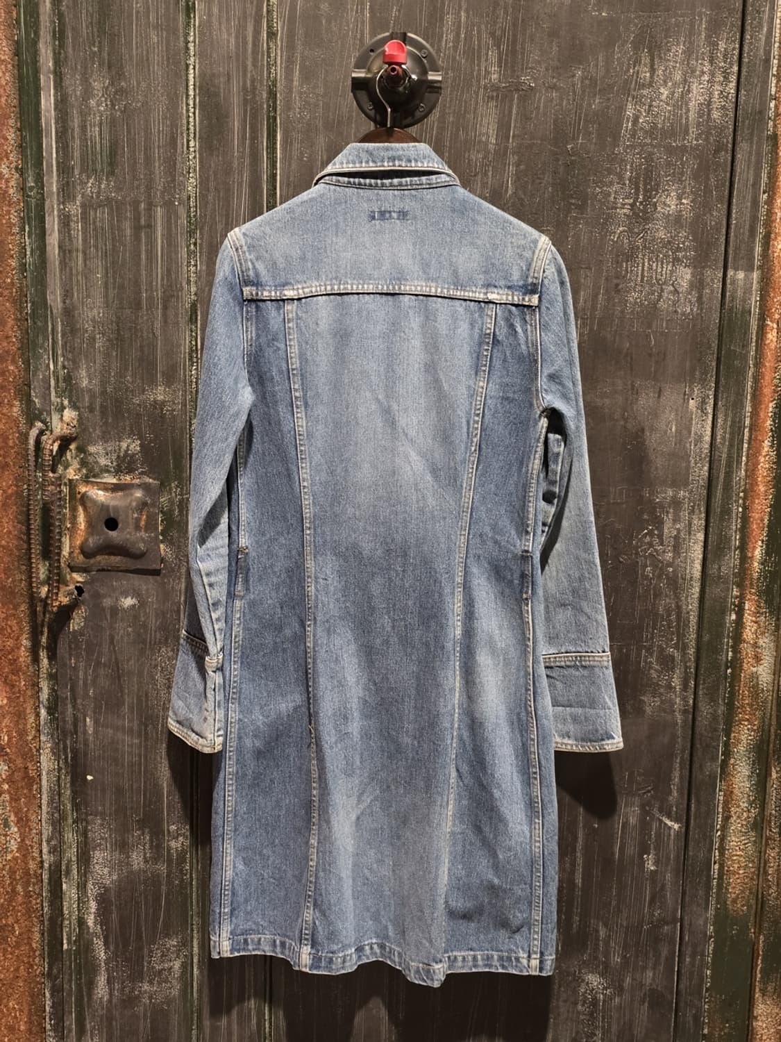 ZERO Denim Long Jacket 상품이미지7