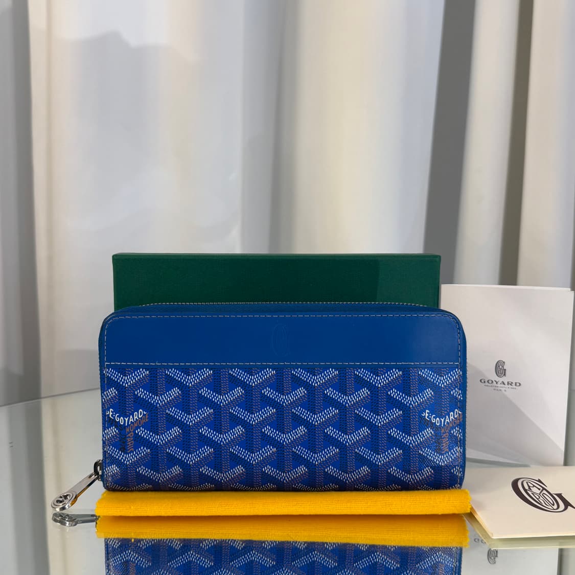 고야드 마티뇽 gm 지퍼 장지갑 상품이미지1