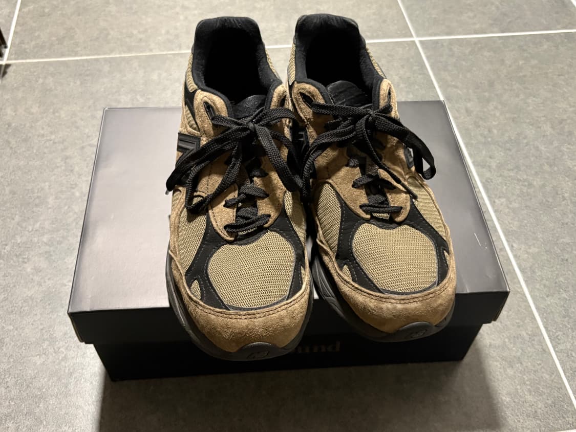 [275] 자운드x뉴발란스 990v3 브라운  상품이미지3