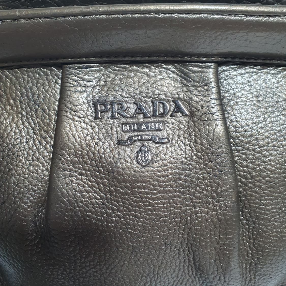 프라다가방 ㅡ골드 상품이미지2
