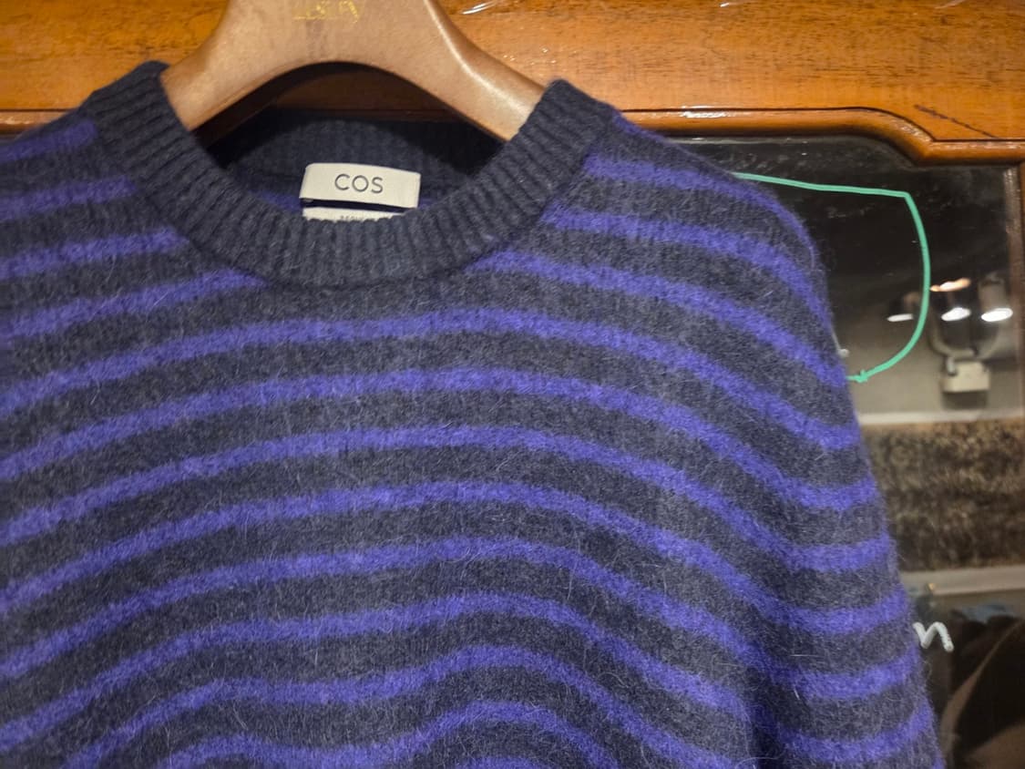 코스 모헤어 니트  상품이미지7