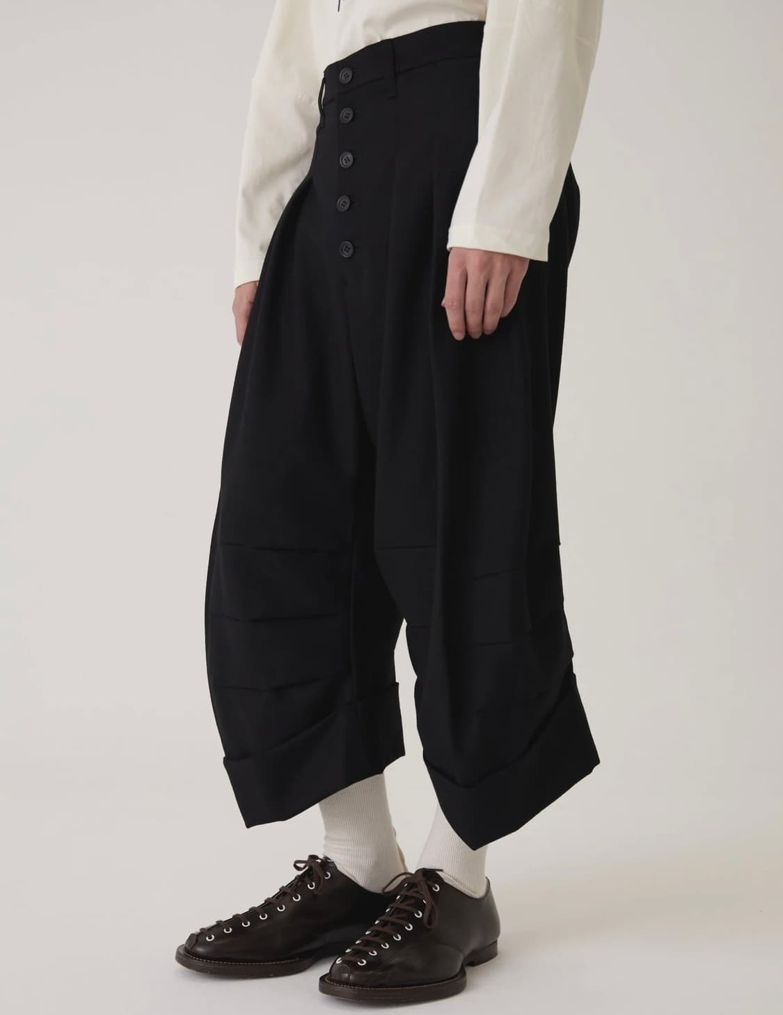 크리스토퍼 네메스 울 개버딘 트라우저 상품이미지5