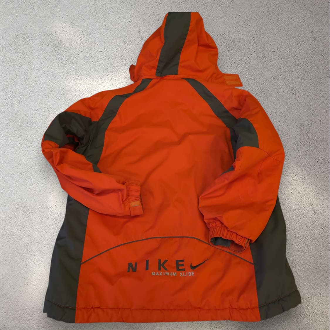 나이키 ACG 바람막이 경량패딩 자켓 오렌지 L 100 상품이미지2
