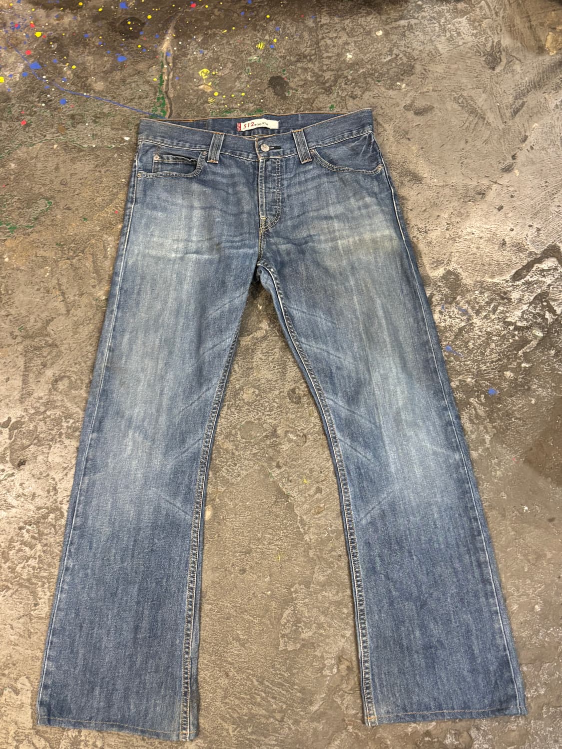 리바이스 512 부츠컷 상품이미지7